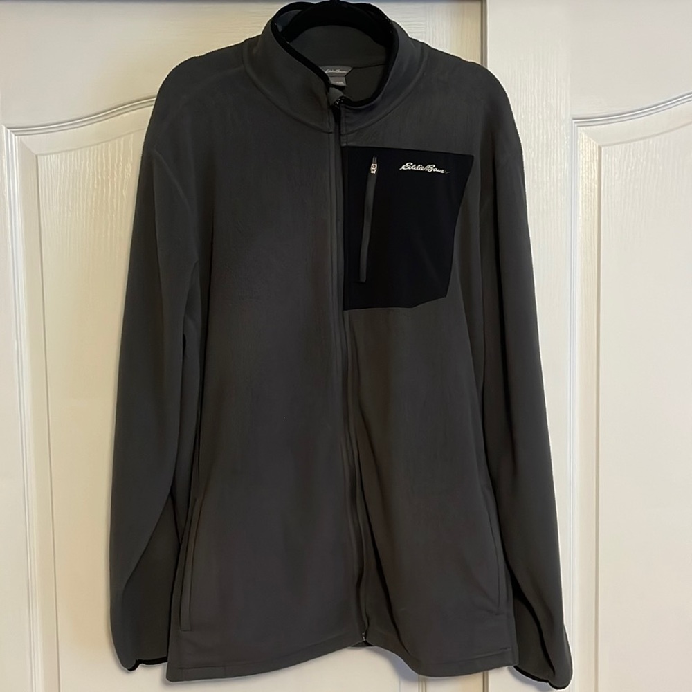 Eddie Bauer Men’s Cloud Layer Pro Full Zip Jacket 2XLT